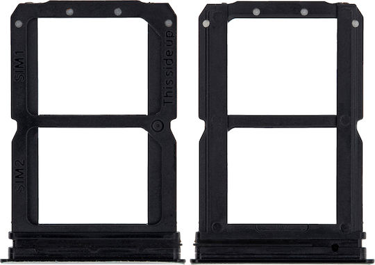Sim Card Tray Oneplus 6 A6000 A6003 Mirror Black