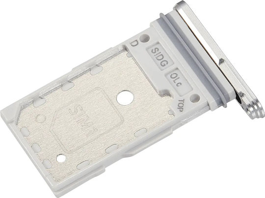 Dual Sim Card Tray Samsung Galaxy S26 Plus S947 White