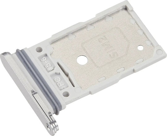 Dual Sim Card Tray Samsung Galaxy S26 Plus S947 White