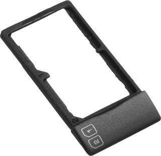 Sim Card Tray Oneplus 2 Black