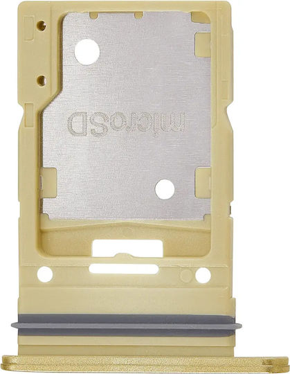 Single Sim Card Tray Samsung Galaxy A35 5g A356 2024 Premium Lemon