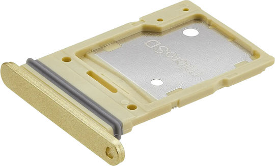 Single Sim Card Tray Samsung Galaxy A35 5g A356 2024 Premium Lemon