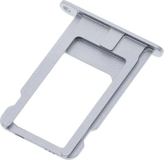 Sim Card Tray Iphone 6 Plus Silver