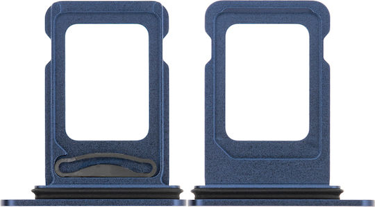 Dual Sim Card Tray Iphone 12 Blue