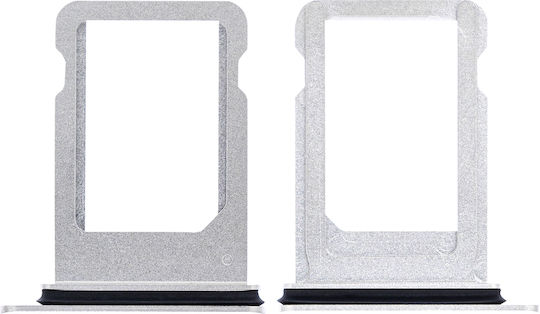 Sim Card Tray Iphone X Silver