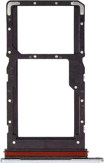Sim Card Tray Honor 70 Lite Titanium Silber