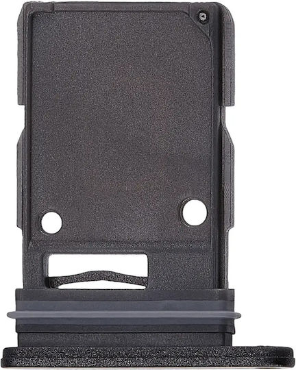 Einzelner SIM-Kartenhalter Samsung Galaxy A36 5G A366 2025 Schwarz
