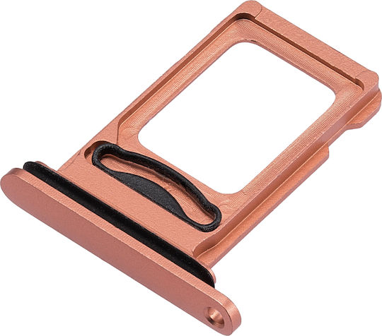 Двойна SIM карта тава iPhone XR Коралов