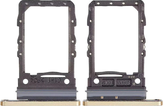 Поставка За Една SIM Карта Samsung Galaxy Z Flip 6 F741 Премиум Жълт