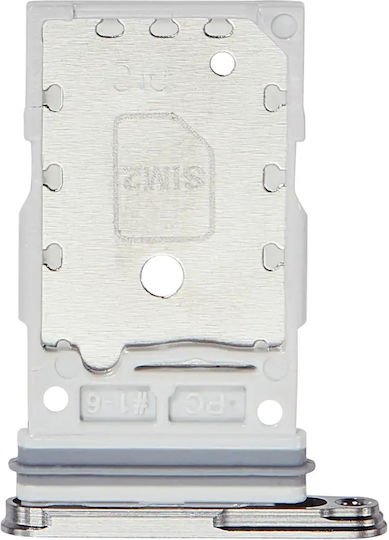 Dual Sim Card Tray Samsung Galaxy S25 S25 Plus Premium White