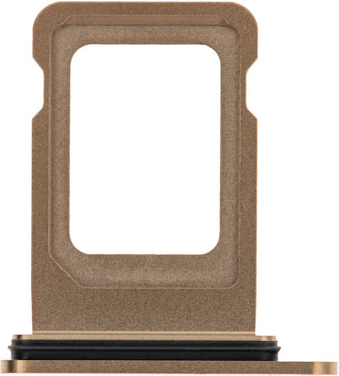 Einzelne SIM-Kartenhalter Für Iphone 12 Pro 12 Pro Max 13 Pro 13 Pro Max Gold