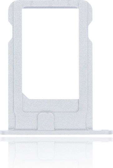 Sim Card Tray Iphone 5 Silver