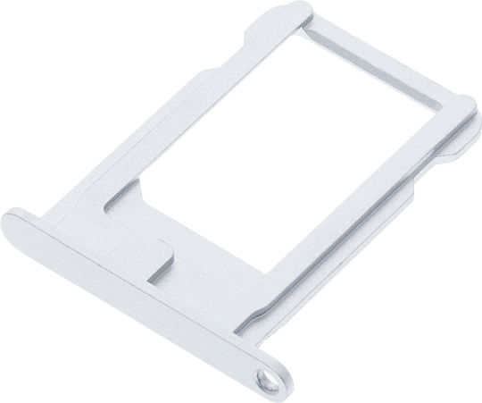 Sim Card Tray Iphone 5 Silver