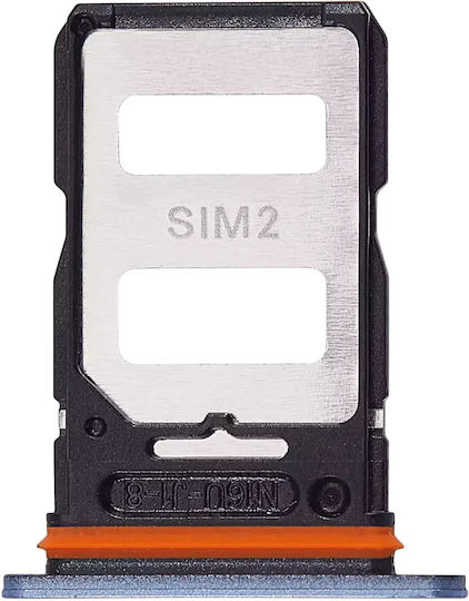Sim-Kartenfach Xiaomi Redmi Note 13 Pro+ 5G Blau
