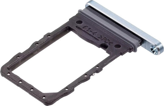 Einzeln Sim-Kartenhalter Samsung Galaxy Z Flip 6 F741 Premium Blau