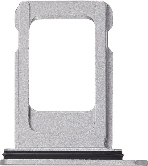 Single Sim Card Tray Compatible Iphone 17 Pro 17 Pro Max Silver