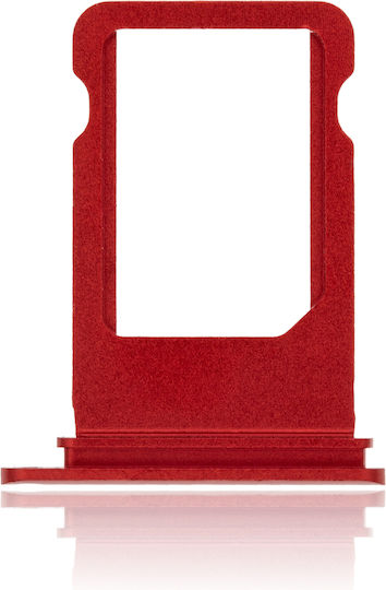Sim Card Tray Iphone 7 Plus Red
