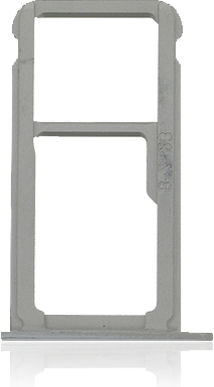 Sim Card Tray Huawei P9 Ceramic White