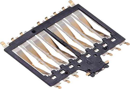 Sim Card Reader Memory Card Core Motorola Moto G Play Xt2271 2023 Genuine Oem
