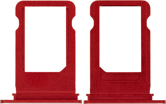 Sim Card Tray Iphone 7 Plus Red