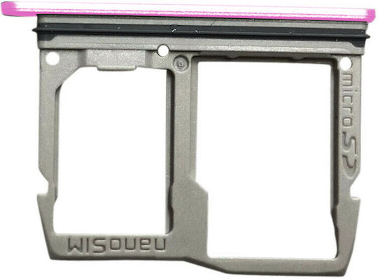 Sim Card Tray Lg Stylo 5 Genuine Oem Rose