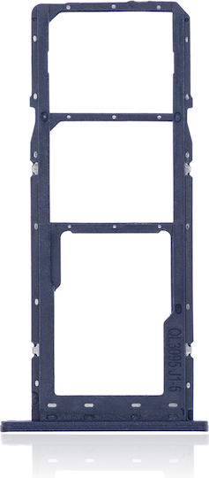 Tavă Duală SIM Samsung Galaxy A02s A025 2020 A03 A035 2021 Albastră