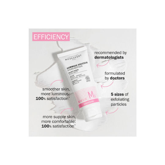 Novexpert Cremă Catifelată Pentru Scrub Față și Buze 60ml