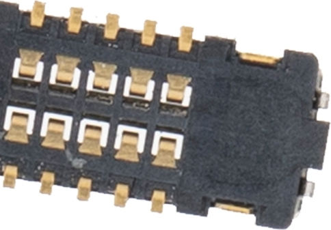 Sim Card Reader Fpc Connector Iphone Xr J-sim-k 10 Pin