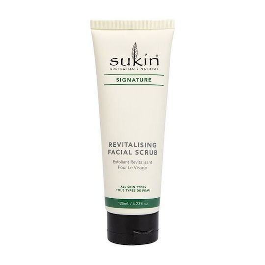 Sukin Naturals Revitalisierende Gesichtspeeling Creme für Scrub Gesicht 125ml