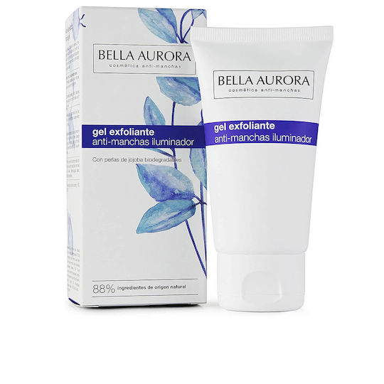 Bella Aurora Clarifying Gel για Scrub Προσώπου 75ml