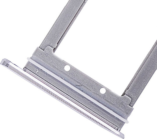 Single Sim Card Tray Samsung Galaxy S7 Edge Silver