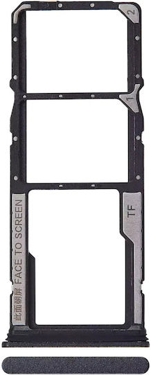 Sim Card Tray Xiaomi Redmi Note 12 4g Onyx Gray