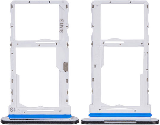 Single Sim Card Tray Sony Xperia 10 Iv Black