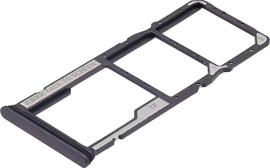 Sim Card Tray Xiaomi Redmi Note 12 4g Onyx Gray