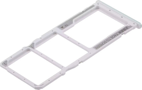 Sim Card Tray Forxiaomi Redmi 12c Mint Green