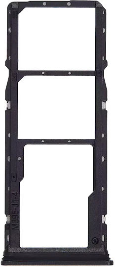 Sim Card Tray Xiaomi Redmi Note 12 4g Onyx Gray