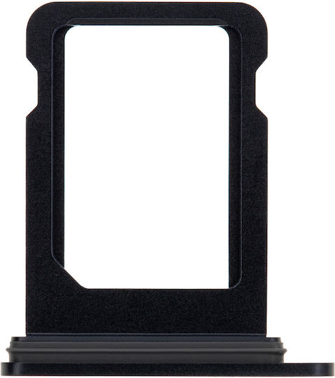Tavă SIM Unică Pentru Iphone 12 Mini Neagră