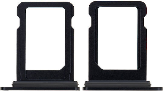 Tavă SIM Unică Pentru Iphone 12 Mini Neagră