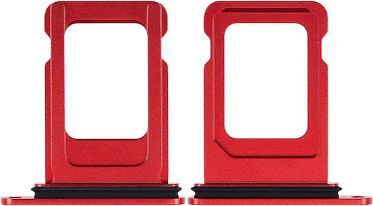 Single Sim Card Tray Iphone 14 14 Plus Red
