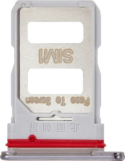 Sim Card Tray Xiaomi Mi 11i Frosty White