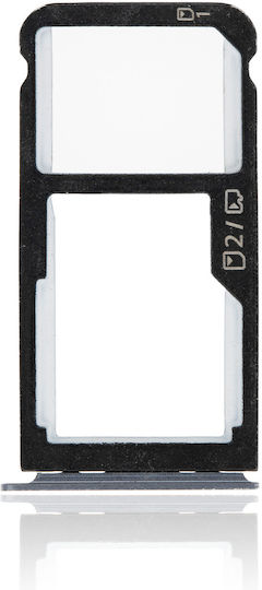 Sim Card Tray Huawei Honor V8 Gray