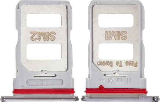 Sim Card Tray Xiaomi Mi 11i Frosty White