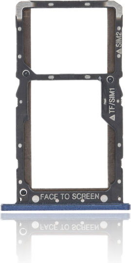 Sim Card Tray Xiaomi Pocophone F1 Stahlblau