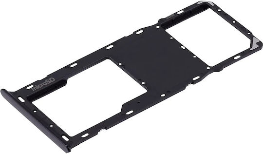 Single Sim Card Tray Samsung Galaxy A03s A037u 2021 Black