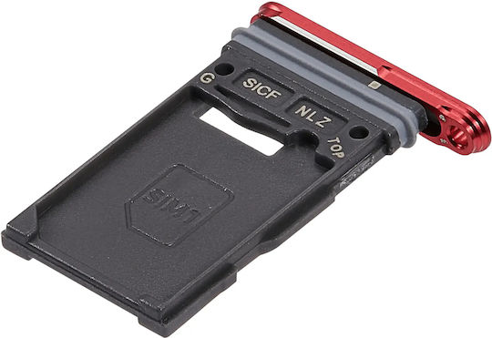 Single Sim Card Tray Samsung Galaxy S25 S25 Plus Premium Coral Red