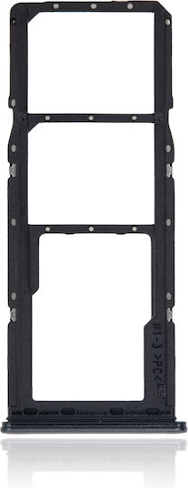 Dual Sim Card Tray Samsung Galaxy A70 A705 2019 Black
