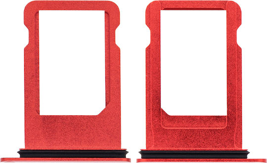 Sim Card Tray Iphone 7 Red