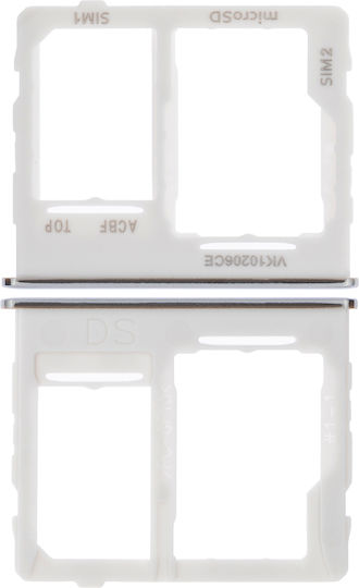 Dual Sim Card Tray Samsung Galaxy A32 5g A326 2021 Awesome White