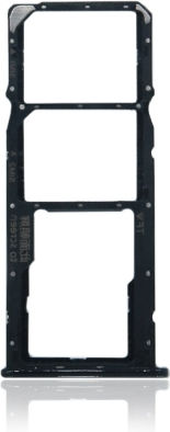 Tavă Dual SIM Pentru Huawei Y7 Pro 2018 Neagră