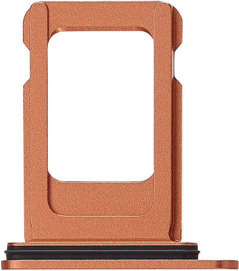 Single Sim Card Tray Compatible Iphone 17 Pro 17 Pro Max Cosmic Orange